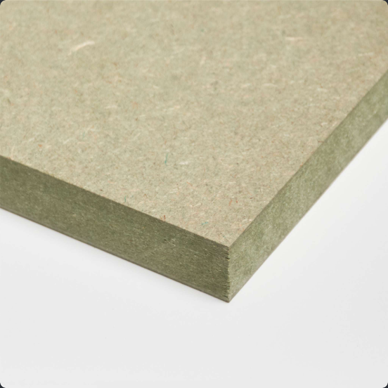MDF chống ẩm lõi xanh (HMR) – dòng gỗ chống ẩm được xử lý đặc biệt, phù hợp thi công nội thất cho khu vực bếp và phòng tắm.