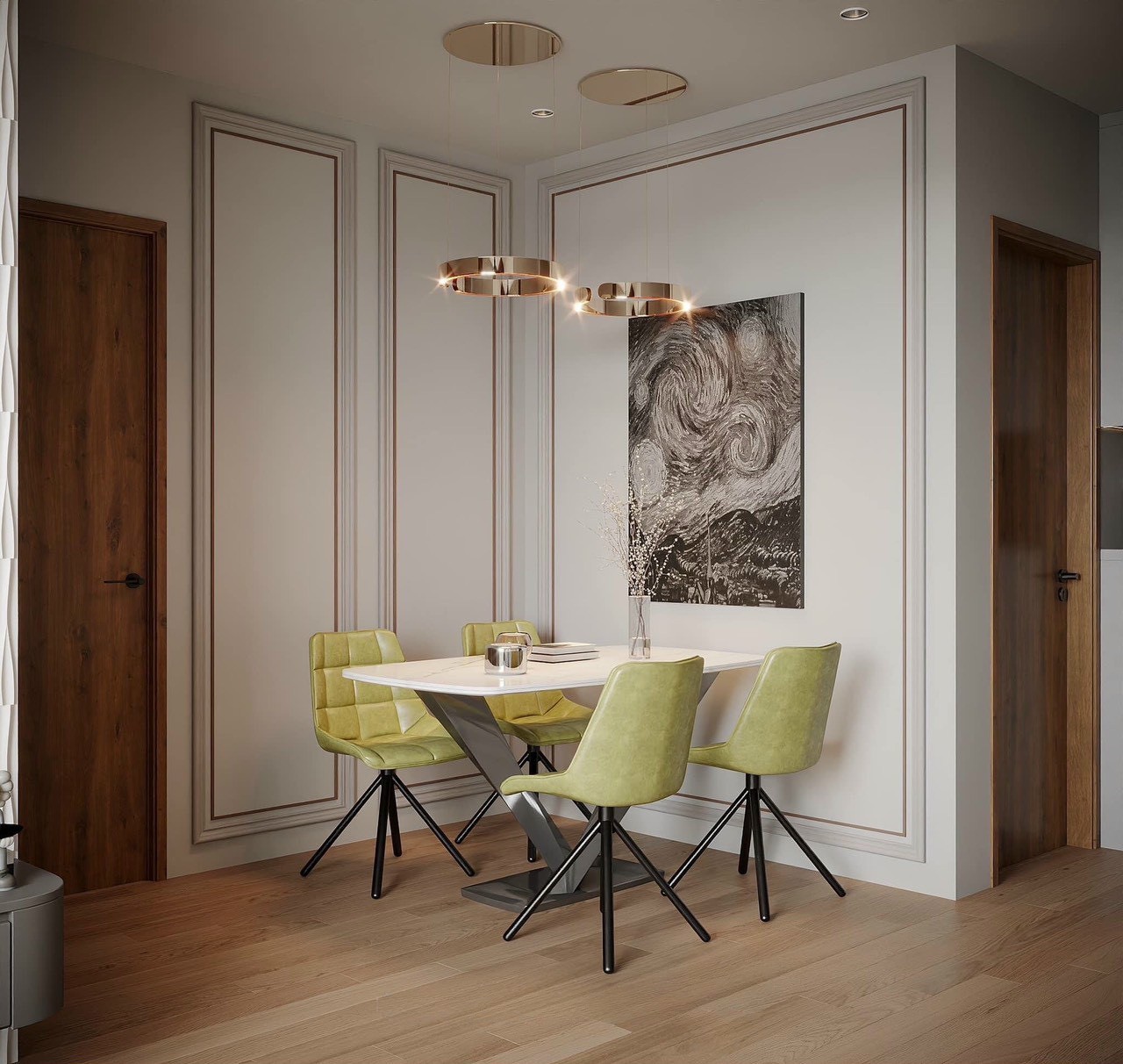 Thi Công Nội Thất Chung Cư 2 Phòng Ngủ Tại Vinhomes Smart City The Sapphire – 60m² Greige, Tinh Tế Và Đầy Cá Tính